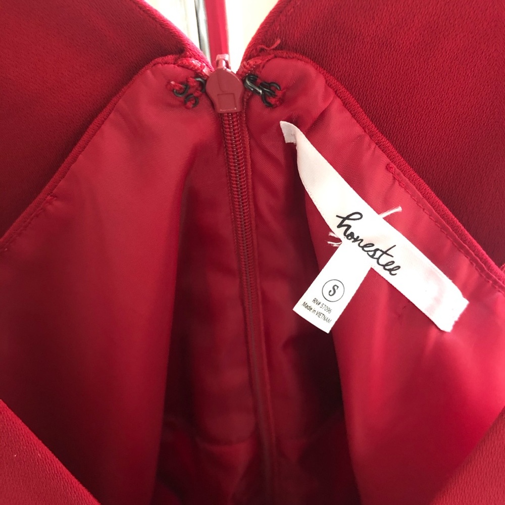 Red Dress ☀️ - Picture 5 of 6